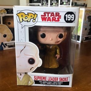 FUNKO POP! Supreme Leader Snoke #199 from Star Wars